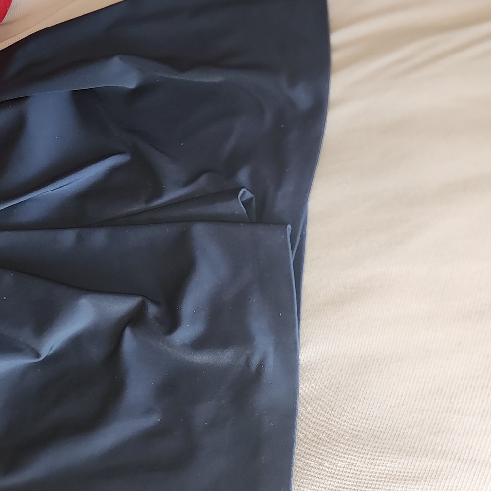 Dries Van Noten Black Draped Midi Skirt - Picture 12 of 14